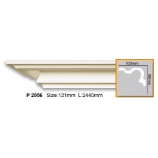 Потолочный карниз P 2056 Flexi